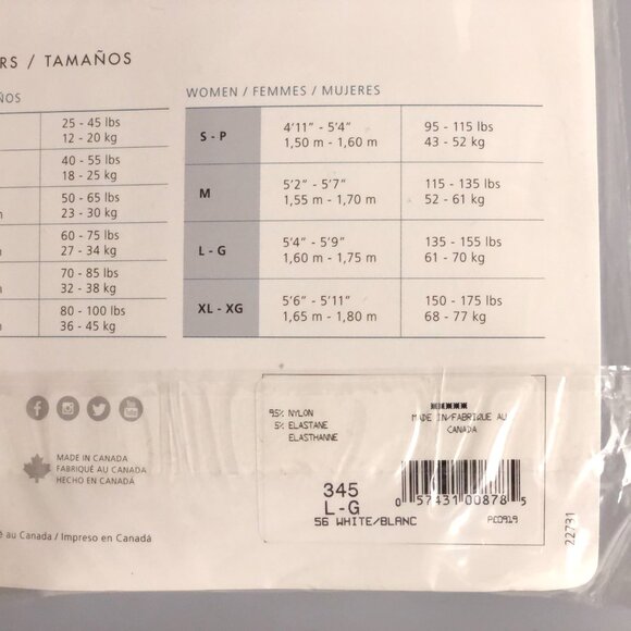 Brand New in Package Mondor Footed tights Large 2 Packs - Picture 3 of 4
